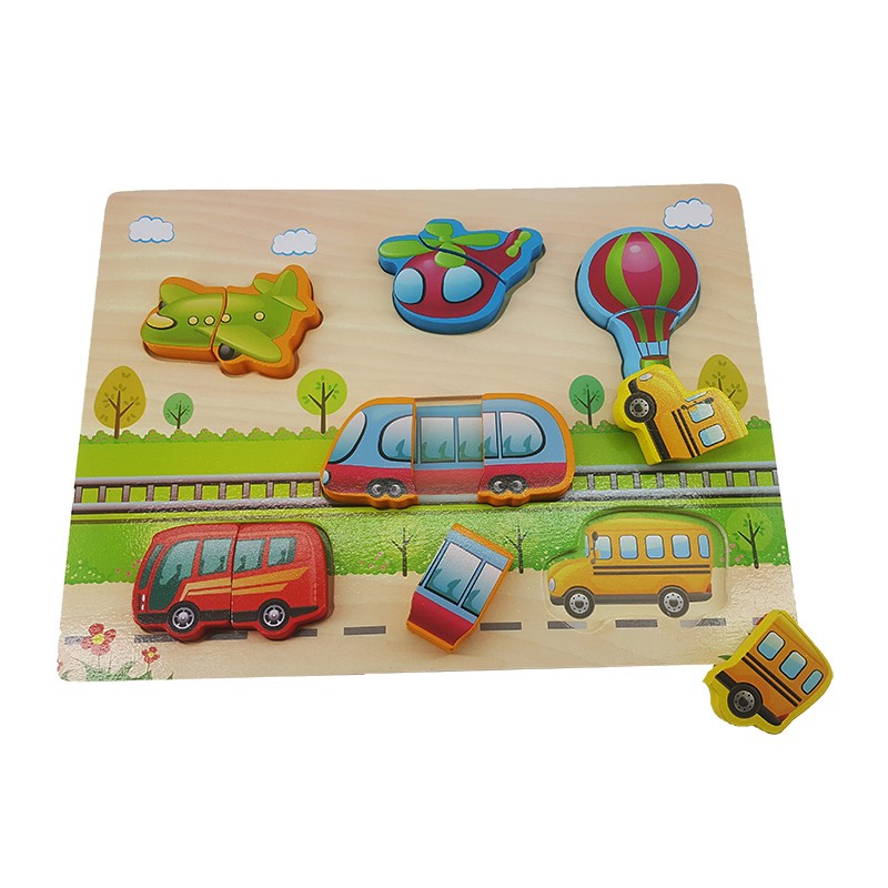 Puzzle Druri Transporti