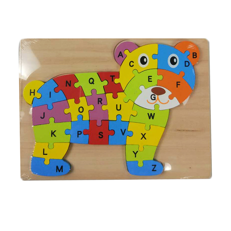 Puzzle Druri Alfabeti Anglez