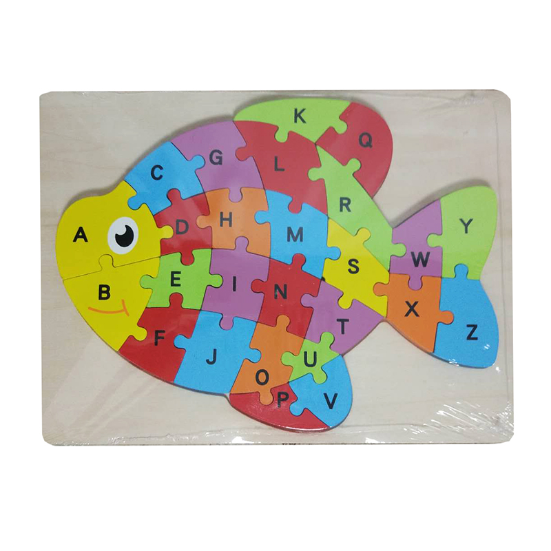 Puzzle Druri Alfabeti Anglez