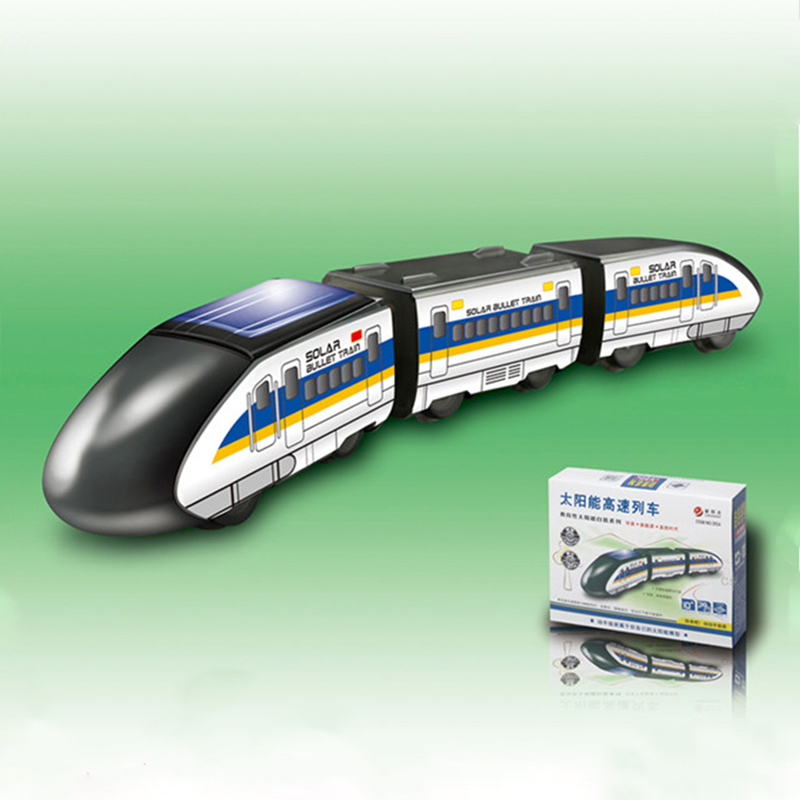 Tren me panel diellor DIY