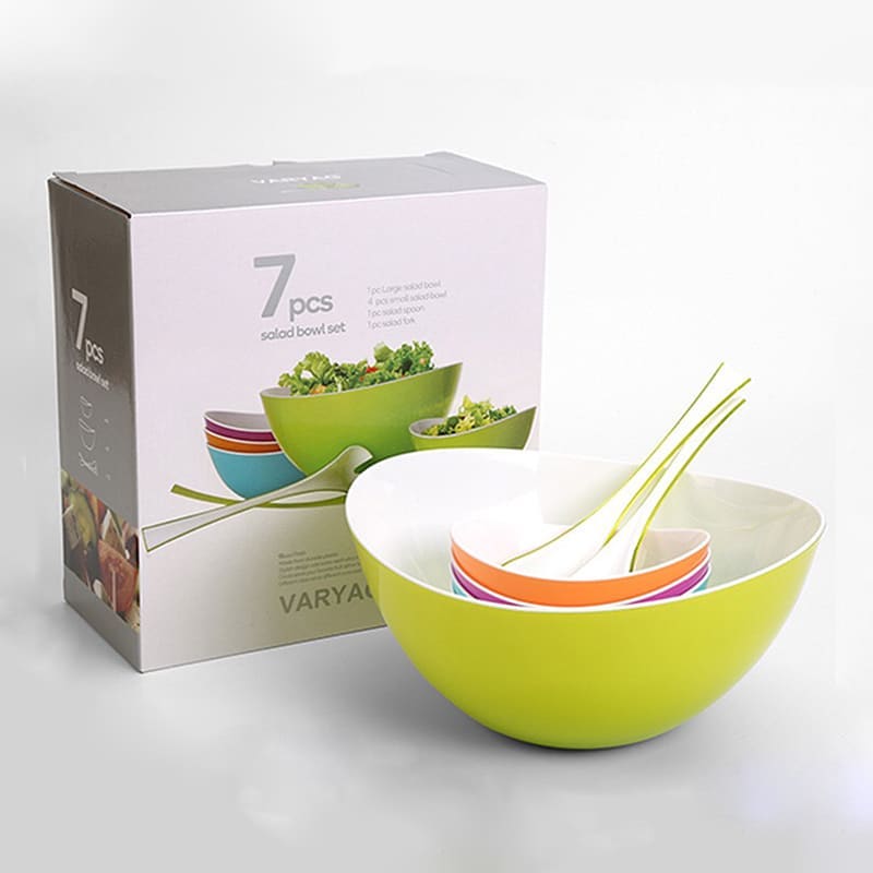 Set tasash per sallate