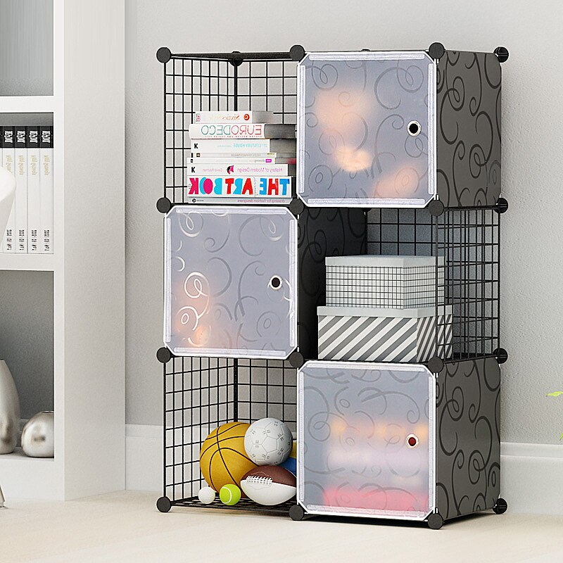 Dollap Portative Mix me 6 Rafte