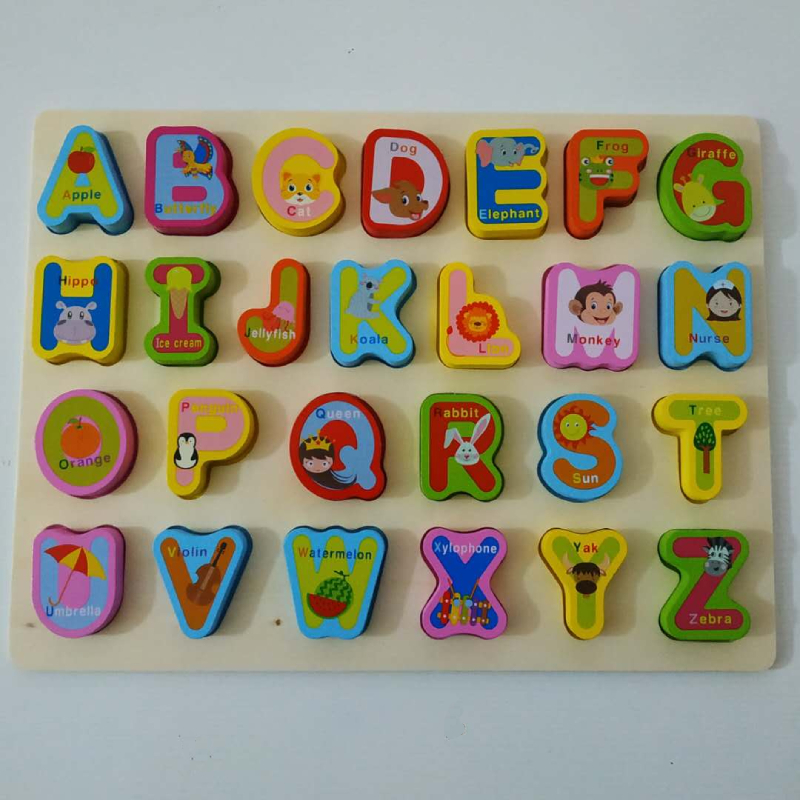 Puzzle Druri Shkronjat thumbnail 2