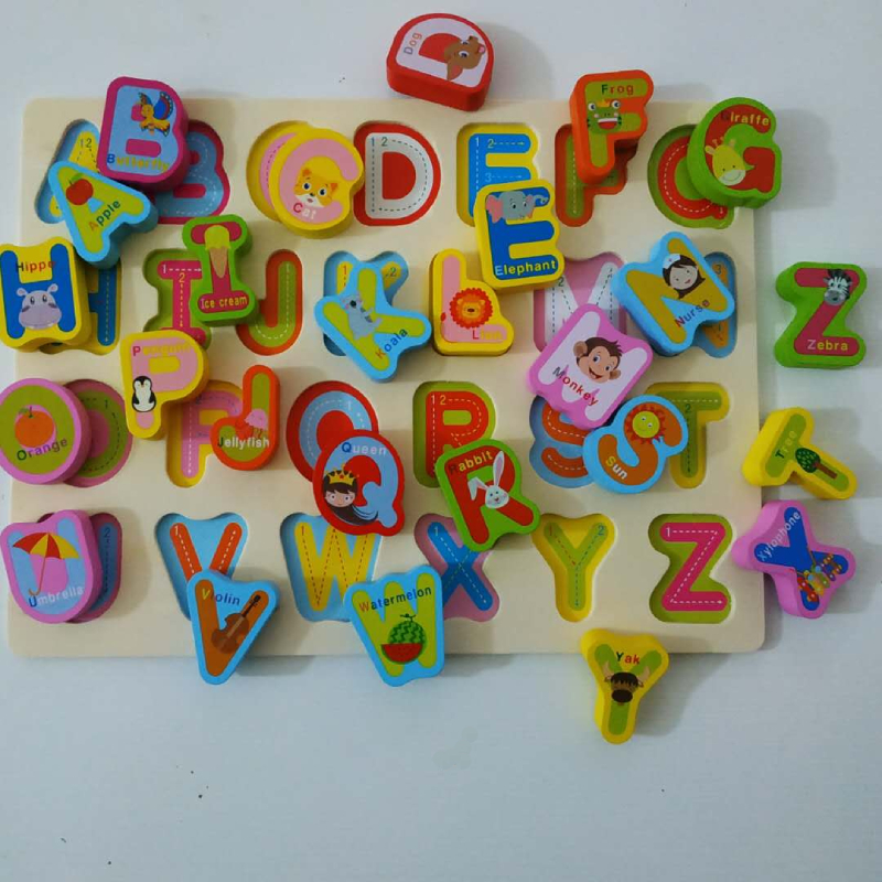 Puzzle Druri Shkronjat thumbnail 3