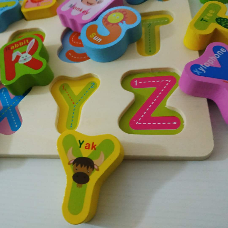 Puzzle Druri Shkronjat thumbnail 5