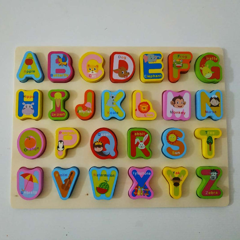 Puzzle Druri Shkronjat