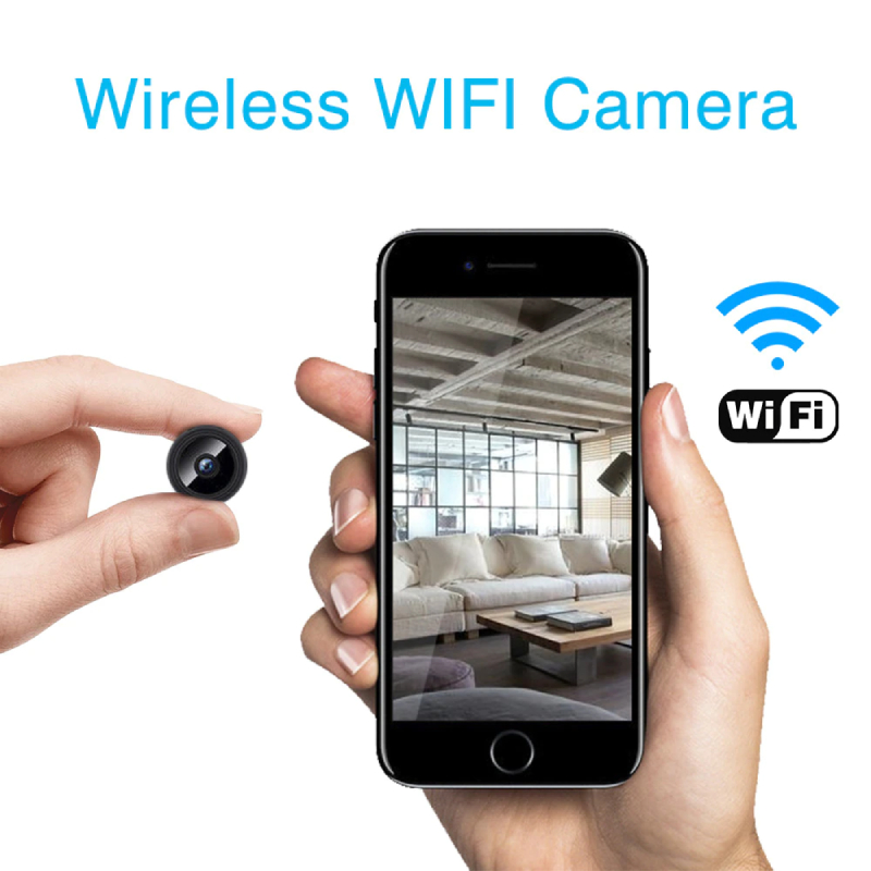 Mini Kamer 1080P HD me Wireless thumbnail 3