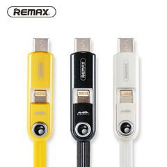 Fishe Remax RC-073th 3 ne 1, Ngjyra: E Zezë, foto 