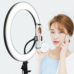 Ndriçues Led per Foto/Video 26 cm, foto 