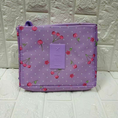 Çante Udhetimi per Make Up, Ngjyra: Vjollcë, foto 