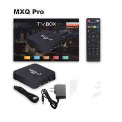 Android TV Box MXQ PRO 4K, foto 