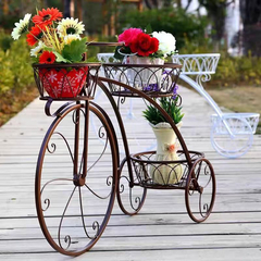 Biçikletë Dekorative për 3 Vazo, photo 