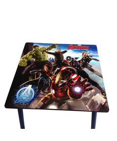 Tavoline me dy karrige per Femije Avengers, photo 