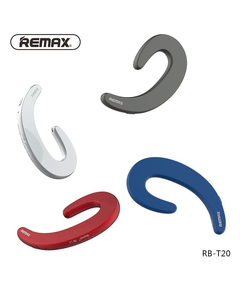 Kufje me bluetooth Remax RB-T20, Ngjyra: E Bardhë, photo 