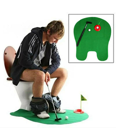 Loje golfi per tualet, photo 