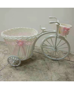 Biçiklete Dekorative, Ngjyra: Rozë, foto 
