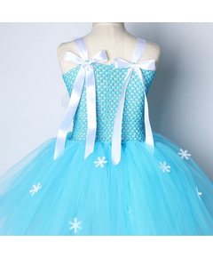 Fustani/ Kostumi  Frozen Elsa per Vajza, Masa: S - Small, Ngjyra: Bojeqielli, photo 