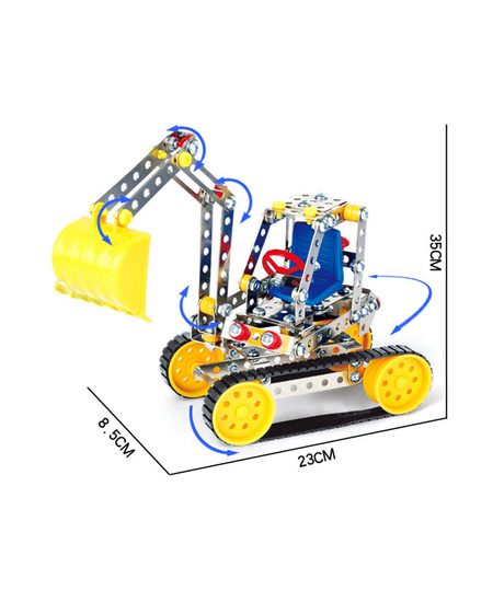 Ekskavator Loder per Femije, foto , 2 image