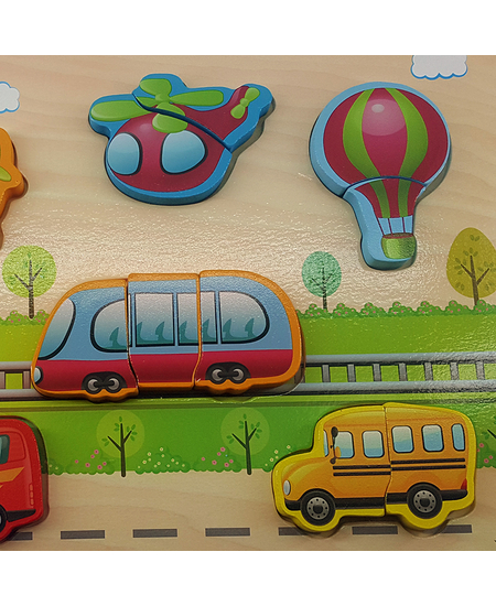 Puzzle Druri Transporti, foto , 3 image