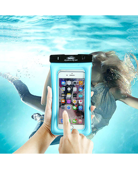 Kase kundra ujit per smartphone Remax RT-W2, Ngjyra: E Zezë, foto , 4 image