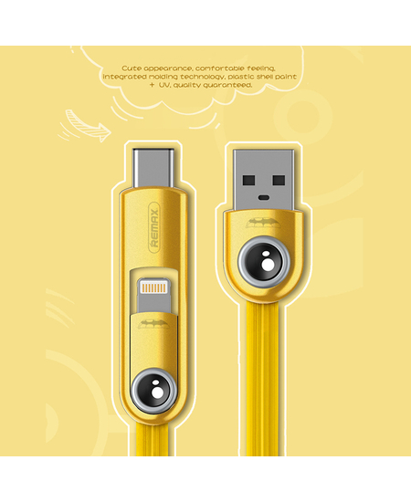 Fishe Remax RC-073th 3 ne 1, Ngjyra: E Bardhë, foto , 3 image