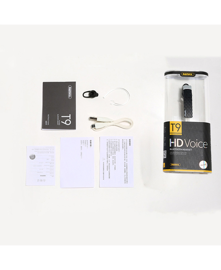 Kufje me bluetooth Remax T9, Ngjyra: E Bardhë, foto , 4 image