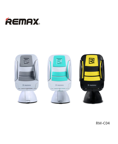 Mbajtese celulari per makine Remax RM-C04, Ngjyra: E Verdhë, photo 