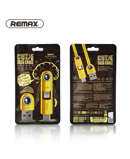 Fishe Remax RC-073th 3 ne 1, Ngjyra: E Bardhë, foto , 4 image