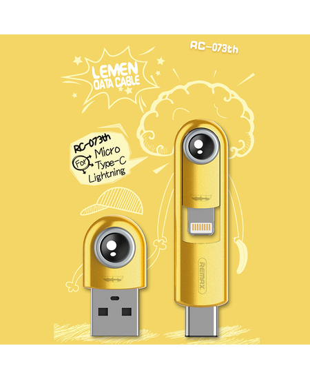 Fishe Remax RC-073th 3 ne 1, Ngjyra: E Bardhë, foto , 2 image