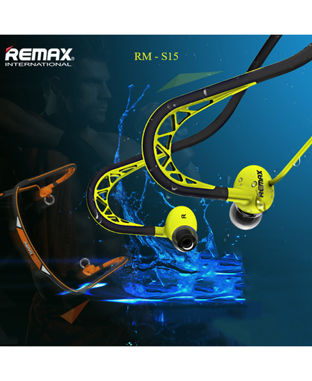 Kufje Remax RM-S15, Ngjyra: E Verdhë, foto , 2 image