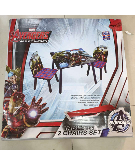 Tavoline per Femije Avengers, foto , 3 image