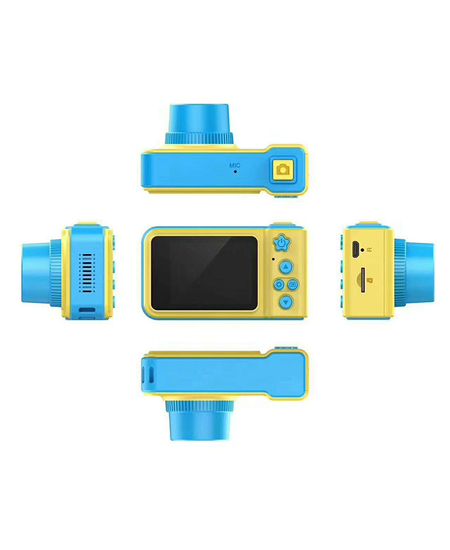 Aparat Fotografish per Femije, Ngjyra: Blu, foto , 4 image