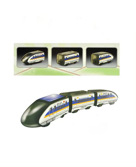 Tren me panel diellor DIY, foto , 2 image