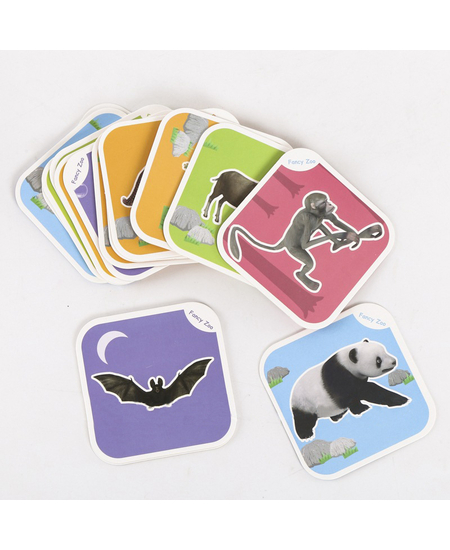 Fancy Zoo 4D AR Cards, foto , 2 image