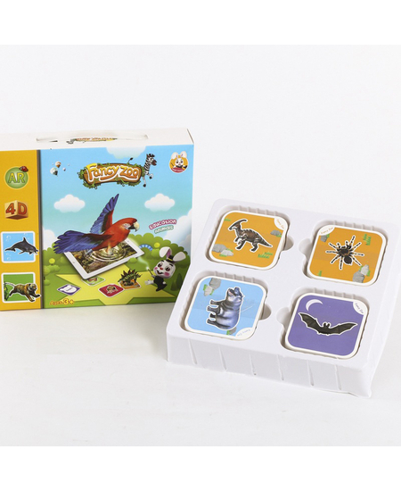 Fancy Zoo 4D AR Cards, foto , 3 image