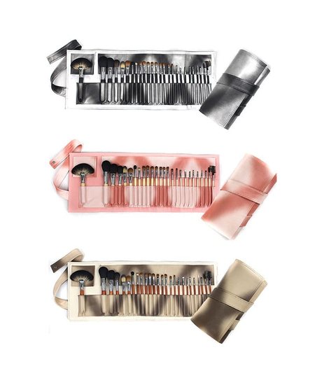 Set furcash profesional per Make Up, Ngjyra: Rozë, foto , 2 image