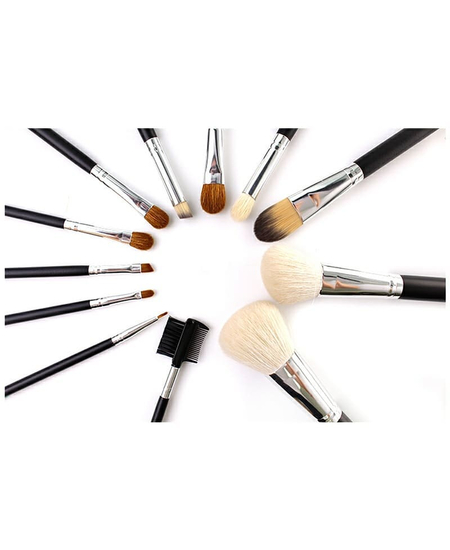 Set furcash per Make Up, Ngjyra: E Zezë, foto , 4 image