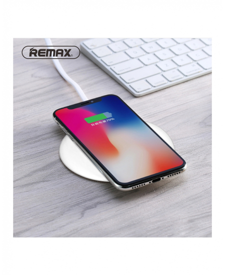 Karikues wireless Remax RP-W3, Ngjyra: E Bardhë, foto , 6 image