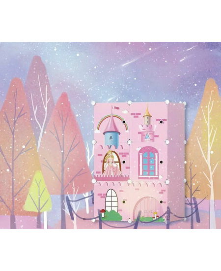 Dollap Rrobash per Femije Princess me 6 Kuba, foto , 2 image