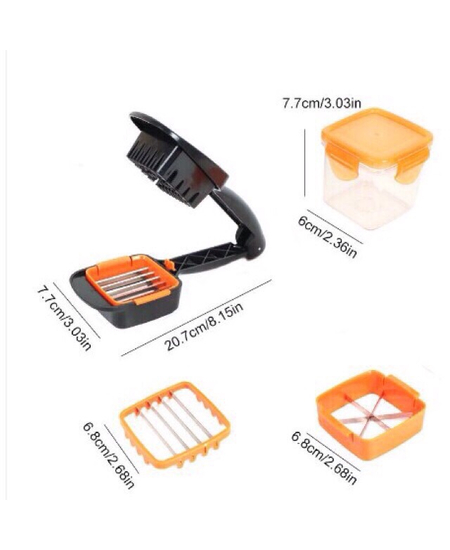 Grirese Dore Nicer Dicer, foto , 5 image