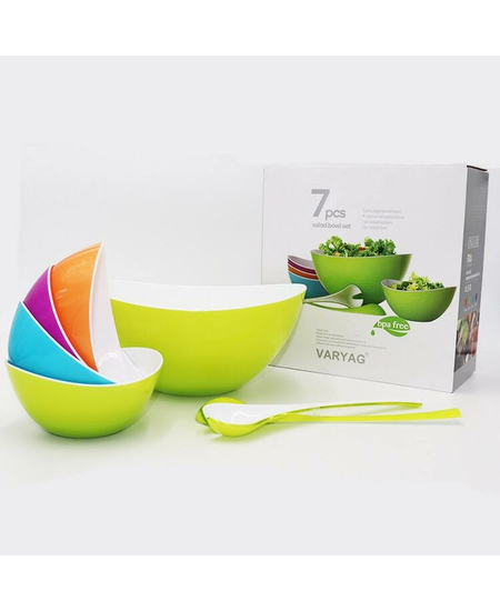 Set tasash per sallate, foto , 2 image BalkMall Set tasash per sallate, foto , 2 image