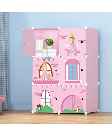 Dollap Rrobash per Femije Princess me 6 Kuba, foto , 3 image