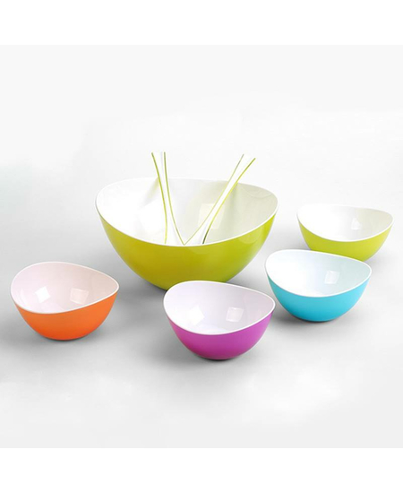 Set tasash per sallate, foto , 3 image BalkMall Set tasash per sallate, foto , 3 image