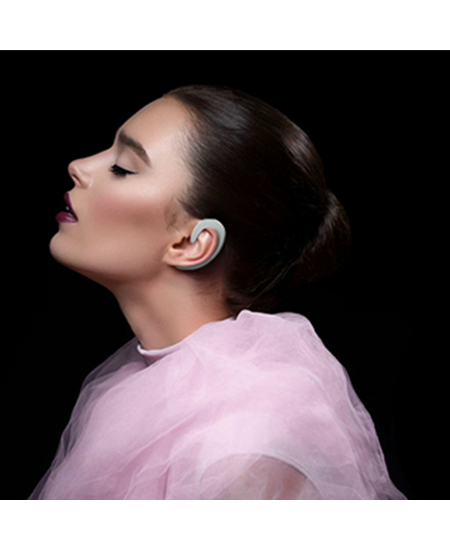 Kufje me bluetooth Remax RB-T20, Ngjyra: E Bardhë, foto , 4 image