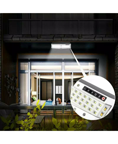 Ndricues me Panel Diellor & Sensor Levizje 57 Led, foto , 2 image BalkMall Ndricues me Panel Diellor & Sensor Levizje 57 Led, foto , 2 image