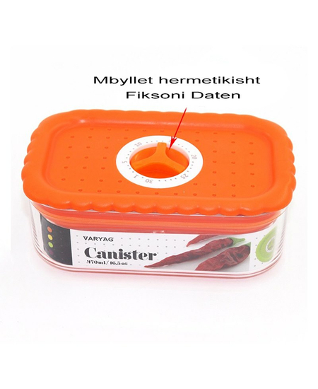 Set kutish per ushqime, Ngjyra: Portokalli, foto , 2 image BalkMall Set kutish per ushqime, Ngjyra: Portokalli, foto , 2 image