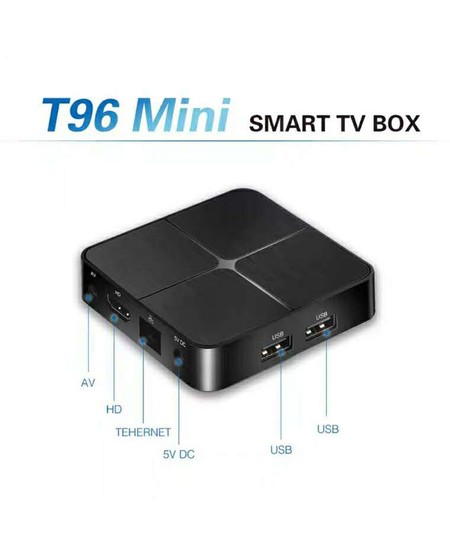 Android TV Box T96 Mini, foto , 3 image