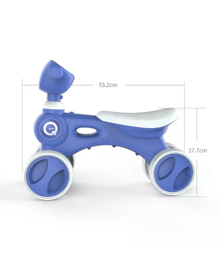 Tricikel per femije, Ngjyra: Blu, foto , 3 image