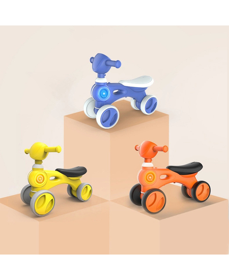Tricikel per femije, Ngjyra: Portokalli, photo 