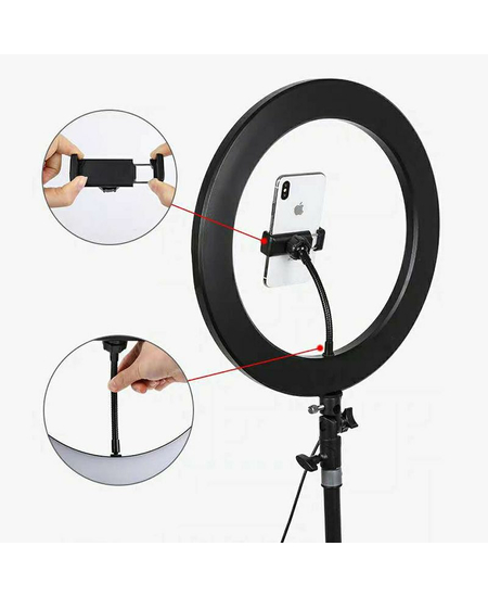 Ndriçues Led per Foto/Video 26 cm, foto , 3 image